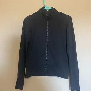 GAIAM Women's Classic Black Bomber Jacket